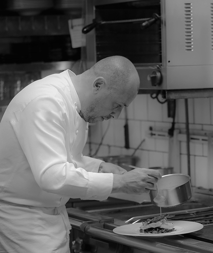 chef Christophe Mertes au VO à Reims